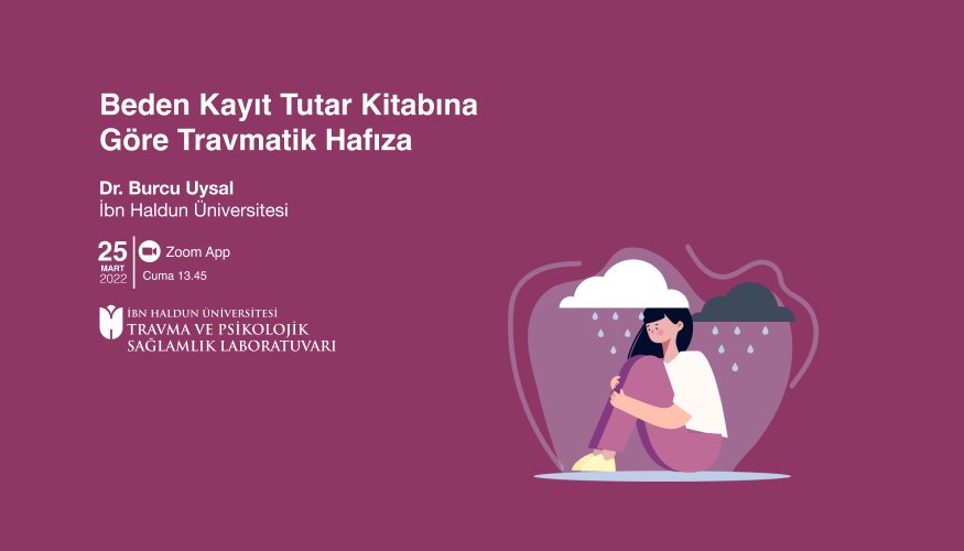 'Beden Kayıt Tutar' Kitabına Göre Travmatik Hafıza